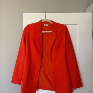 Oh Polly Red Blazer